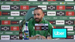 Rúben Amorim e o marcador do penálti: «Jovane e Sporar resolveram entre eles» 