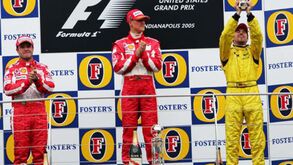 Para a história: há 15 anos Tiago Monteiro subia ao pódio na Fórmula 1