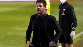 Simeone diz que 'exigência' da Champions mantém-se mesmo com apenas um jogo