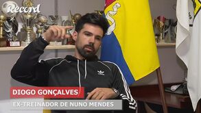 Como Nuno Mendes se destacava dos outros: «O exercício acabava quando ele ficava sem a bola, o que acontecia 15 minutos depois»