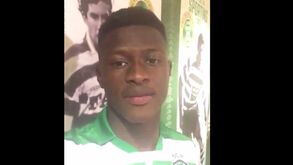 A mensagem de Nuno Mendes para os sportinguistas