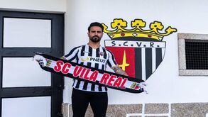 Abel Pereira é reforço do Vila Real