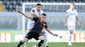 Um ponto para cada lado no dérbi do Minho