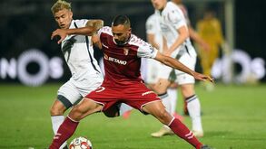 Sp. Braga empata e deixa fugir o Sporting no 3.º lugar