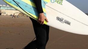 Nacional de surf na Figueira da Foz muda-se para a praia da Murtinheira