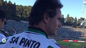 Sá Pinto incrédulo com morte de Pedro Lima: «Que falta me vais fazer...»
