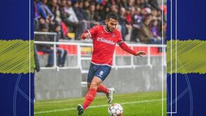 Diogo Clemente é reforço do Arouca