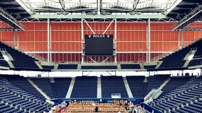 US Open com tudo controlado