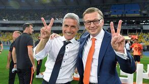 Luís Castro e o título: «Podem achar que foi fácil. Mas ninguém nos deu nada» 