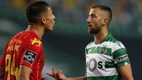 Philipe Sampaio: «Dei os parabéns ao Jovane pelo golo de livre»