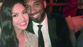 Mulher de Kobe Bryant partilha foto inédita com o marido no primeiro aniversário da filha mais nova