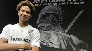 V. Guimarães garante avançado de 18 anos da Sampdoria