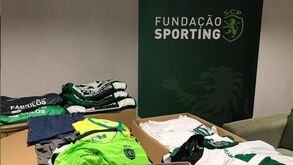 Fundação Sporting ajuda em três frentes