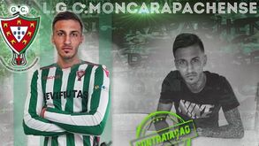 Pereirinha reforça ataque do Moncarapachense