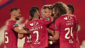 Gil Vicente derrota Aves e está cada vez mais tranquilo na tabela