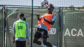 Joelson aquece os motores de olho na estreia pelo Sporting