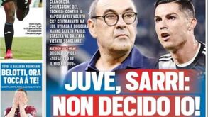 VAR no centro da polémica em Espanha enquanto em Itália Ronaldo faz-se ouvir