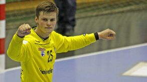 Guarda-redes espanhol Sergey Hernández reforça andebol do Benfica