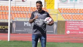 Defesa Joel Monteiro reforça Ac. Viseu