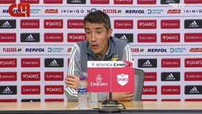 Bruno Lage: «Bolas paradas? Tudo me preocupa»