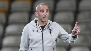 João Pedro Sousa e a Europa: «Temos noção da posição em que estamos e da ambição que temos»