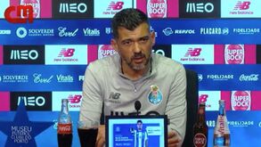 Sérgio Conceição: «Todos os jogos começam a ganhar o seu peso»
