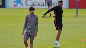 Simeone rendido a João Félix: «É um jogador diferenciado e vai crescer ainda mais»