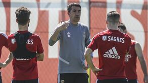 Os convocados do Benfica para o jogo com o Santa Clara