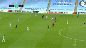 Mahrez endiabrado diante do Burnley: este golo é para ver e rever