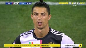 Está reposta a 'normalidade': Cristiano Ronaldo não falha dos onze metros e volta aos golos