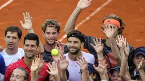 Djokovic debaixo de fogo