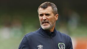 Roy Keane: «Assumo que por vezes fui demasiado simpático para as pessoas»