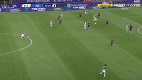 Dybala também voltou aos golos e logo com um momento mágico