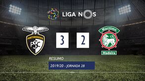 O resumo do Portimonense-Marítimo: golos caricatos e emoção até ao apito final
