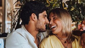 Namorada de Gonçalo Guedes elogia ‘slalom’ genial 