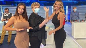 Rivalidade eletrizante entre Elettra Lamborghini e Diletta Leotta