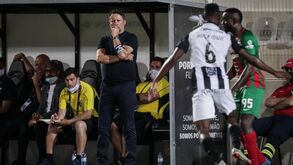 Paulo Sérgio: «Tiro o chapéu à equipa»