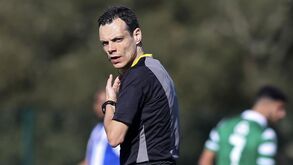 Árbitro Luís Reforço detido por peculato