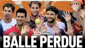 França olha a 'bala perdida' no ténis enquanto Ronaldo e Gonçalo Guedes são destaques no futebol