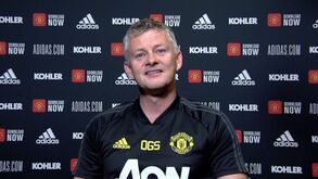 Solskjaer 'dá a mão' a De Gea e refere 'ADN' de Scott McTominay