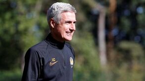 Luís Castro encara título conquistado na Ucrânia com alívio: «A vida já me pregou várias partidas»