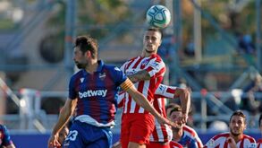 At. Madrid vence com João Félix em campo e salta para o pódio