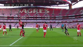 Polémica na Luz: Santa Clara chegou ao empate de penálti