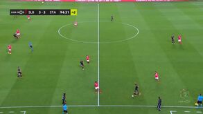 O golo de Zé Manuel que valeu a vitória ao Santa Clara frente ao Benfica