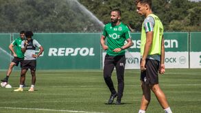 Rúben Amorim analisa miúdos da equipa B do Sporting