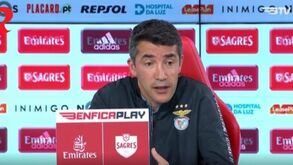 Bruno Lage: «Jogar no Estádio da Luz vazio não é a mesma coisa»