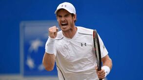 Andy Murray vence no regresso aos courts sete meses depois da lesão