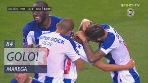 Fábio Vieira isolou Marega e o maliano não perdoou