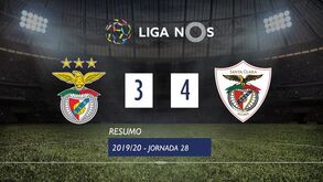 O resumo do eletrizante Benfica-Santa Clara