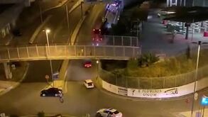 Plantel do Benfica contestado à saída do Estádio da Luz